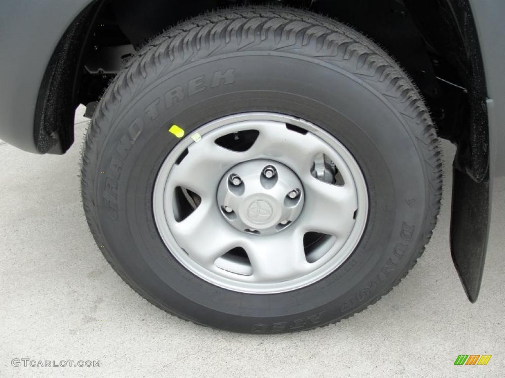 2011 Toyota Tacoma V6 PreRunner Double Cab Wheel Photo #46413228