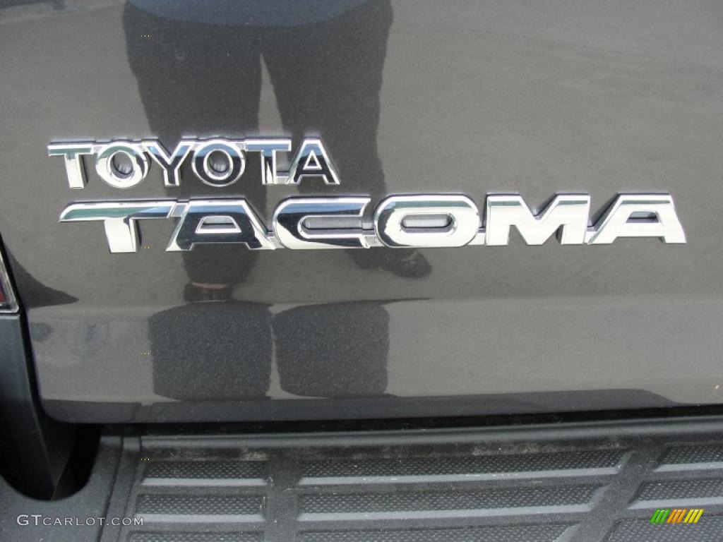 2011 Toyota Tacoma V6 PreRunner Double Cab Marks and Logos Photo #46413291