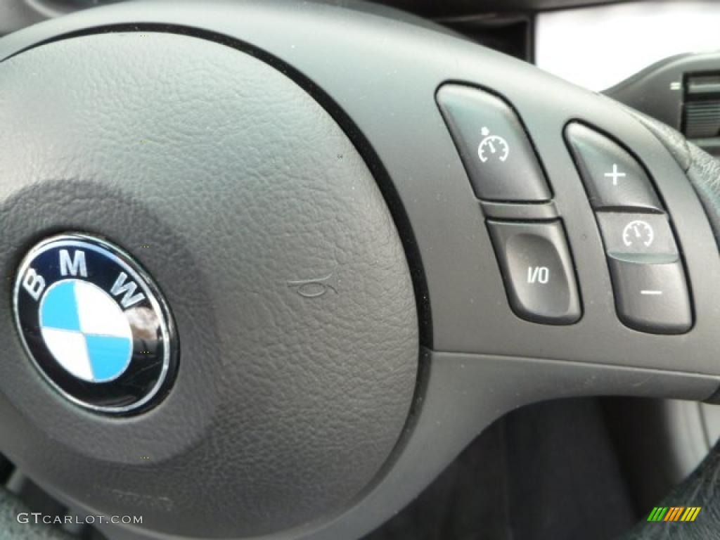 2006 3 Series 330i Convertible - Titanium Silver Metallic / Black photo #28