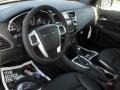 Black Prime Interior Photo for 2011 Chrysler 200 #46413378