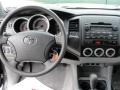 2011 Magnetic Gray Metallic Toyota Tacoma V6 PreRunner Double Cab  photo #24