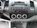 Graphite Gray 2011 Toyota Tacoma V6 PreRunner Double Cab Dashboard
