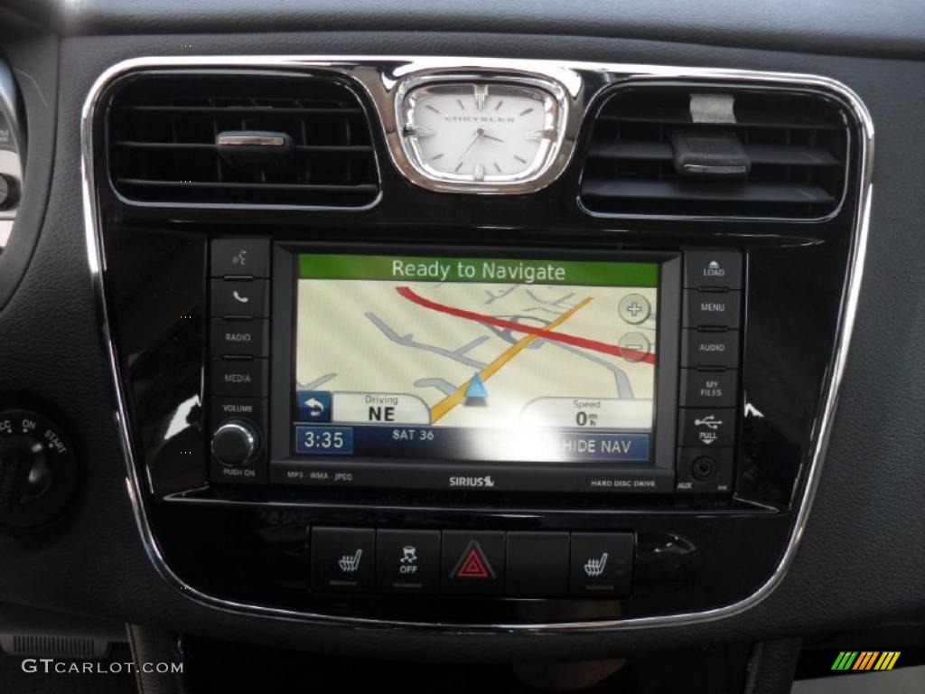 2011 Chrysler 200 Limited Navigation Photo #46413540