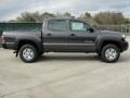 2011 Magnetic Gray Metallic Toyota Tacoma V6 PreRunner Double Cab  photo #2