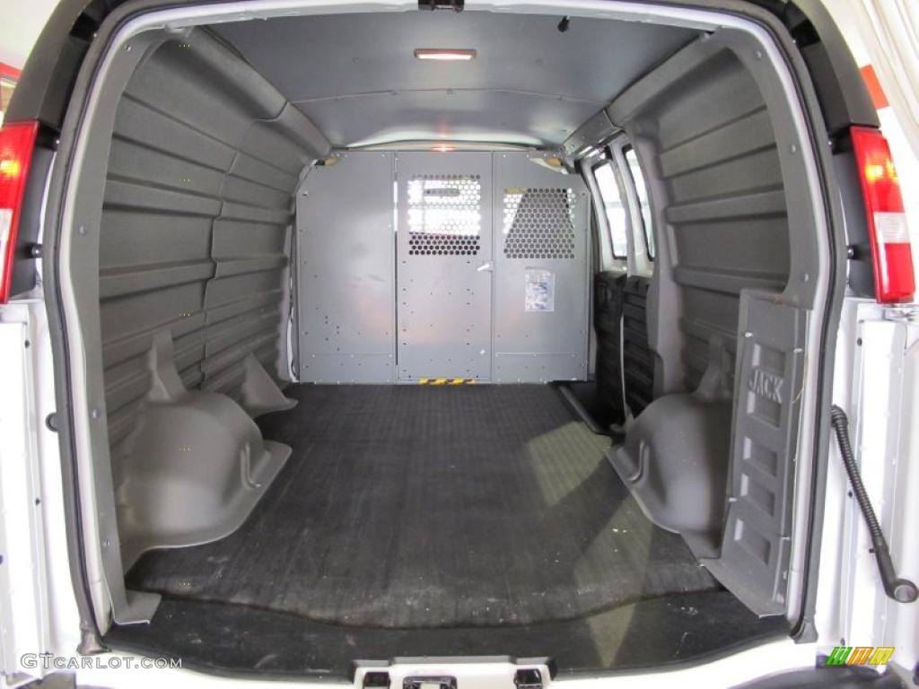 2008 GMC Savana Van 2500 Cargo Trunk Photo #46413618