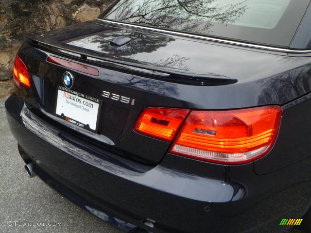 2008 BMW 3 Series 335i Convertible Marks and Logos Photo #46413624