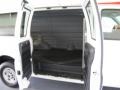 Summit White - Savana Van 2500 Cargo Photo No. 9