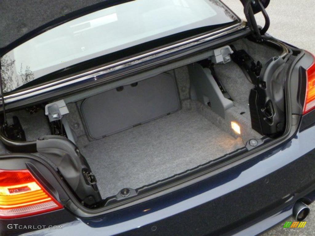 2008 BMW 3 Series 335i Convertible Trunk Photo #46413732