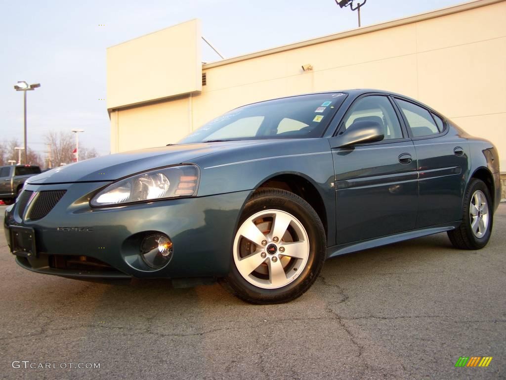 Stealth Gray Metallic Pontiac Grand Prix