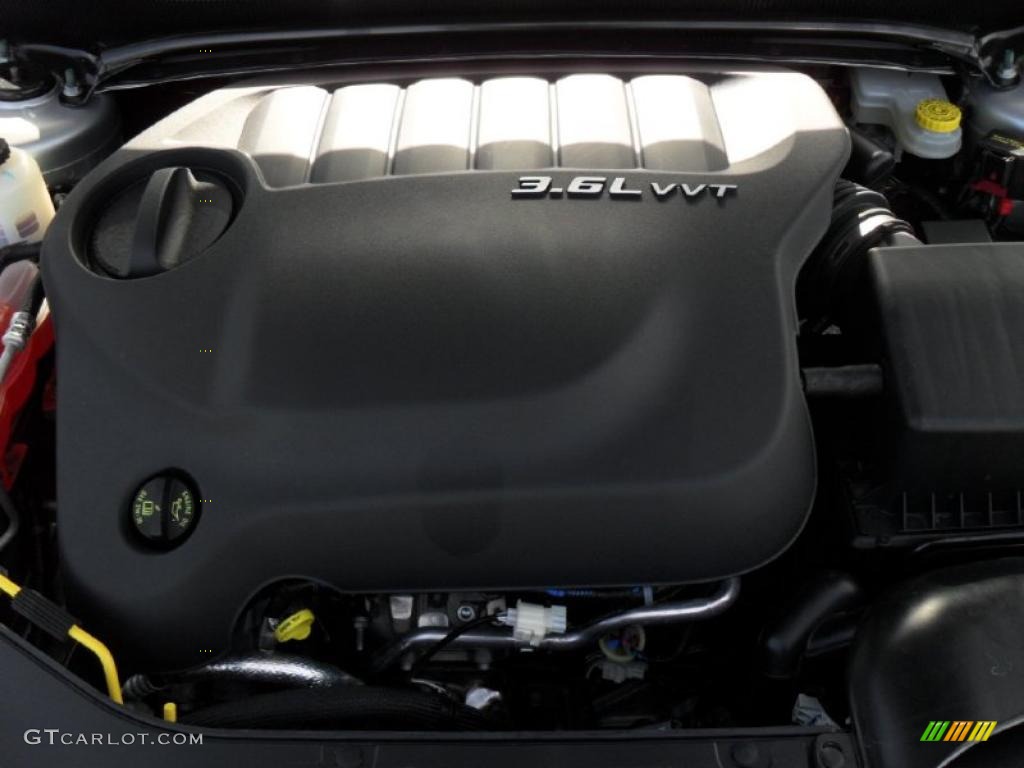 2011 Chrysler 200 Limited 3.6 Liter DOHC 24-Valve VVT Pentastar V6 Engine Photo #46413750
