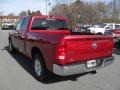 2011 Deep Cherry Red Crystal Pearl Dodge Ram 1500 SLT Quad Cab  photo #2