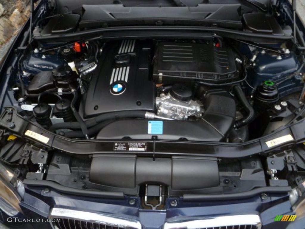 2008 BMW 3 Series 335i Convertible 3.0L Twin Turbocharged DOHC 24V VVT Inline 6 Cylinder Engine Photo #46413909