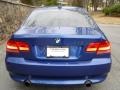 2008 Montego Blue Metallic BMW 3 Series 335i Coupe  photo #3