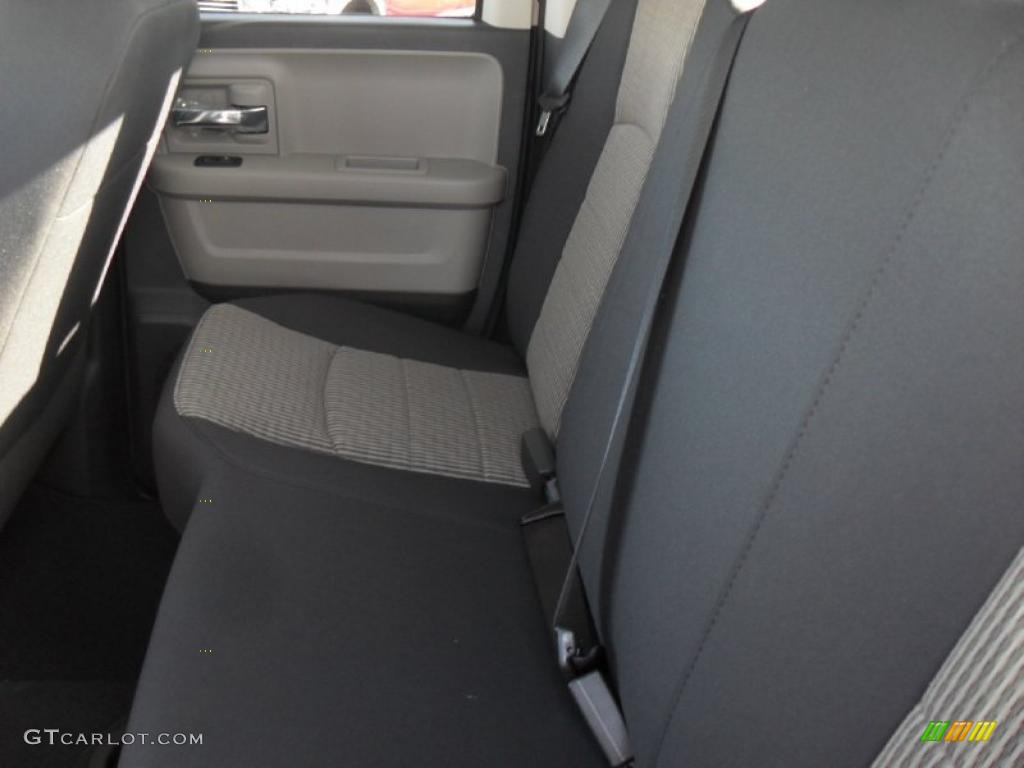 2011 Ram 1500 SLT Quad Cab - Deep Cherry Red Crystal Pearl / Dark Slate Gray/Medium Graystone photo #13