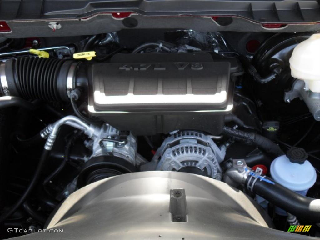 2011 Ram 1500 SLT Quad Cab - Deep Cherry Red Crystal Pearl / Dark Slate Gray/Medium Graystone photo #23