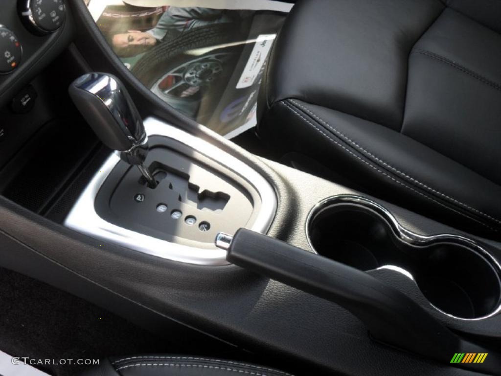 2011 Dodge Avenger Lux 4 Speed Automatic Transmission Photo #46414254