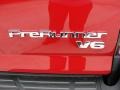 2011 Barcelona Red Metallic Toyota Tacoma V6 PreRunner Double Cab  photo #16