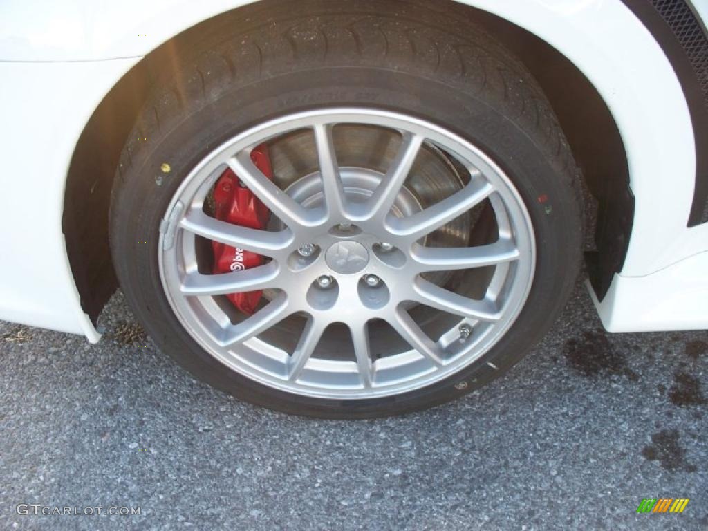 2011 Mitsubishi Lancer Evolution GSR Wheel Photo #46414407