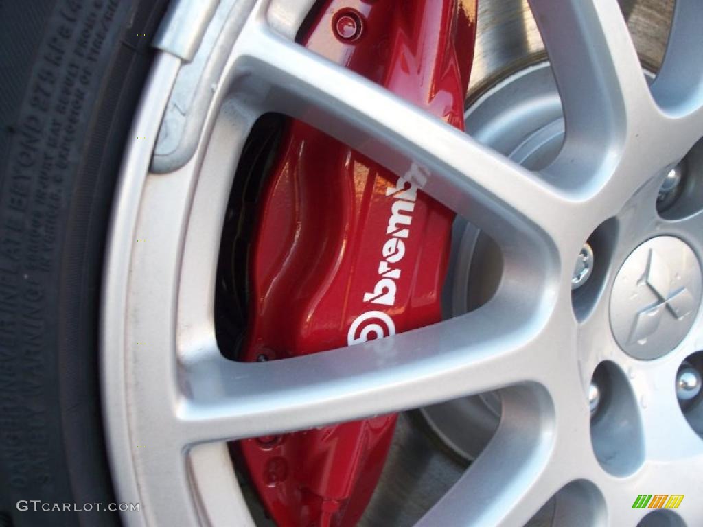 2011 Mitsubishi Lancer Evolution GSR Wheel Photo #46414419