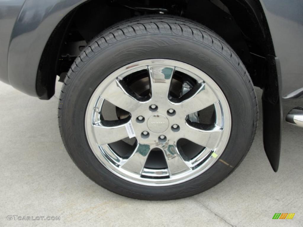 2011 Toyota Tacoma V6 SR5 PreRunner Double Cab Wheel Photo #46414719