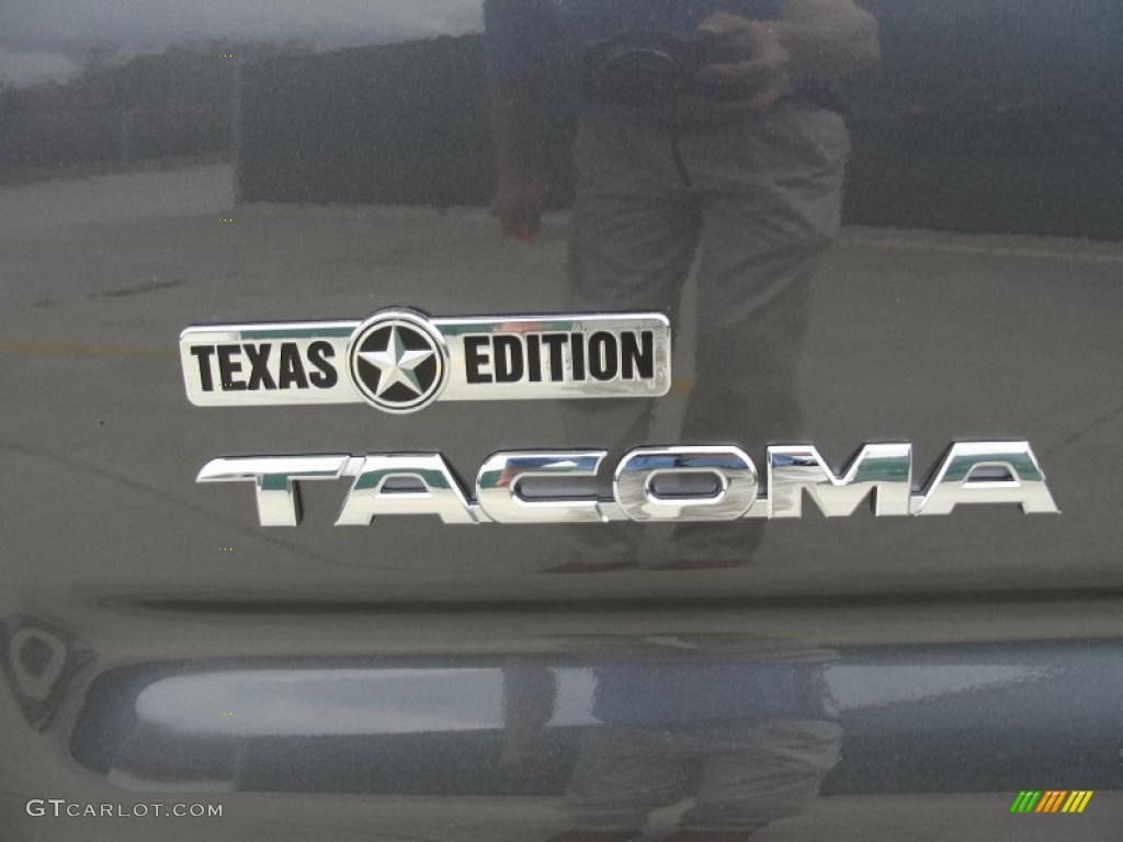 2011 Toyota Tacoma V6 SR5 PreRunner Double Cab Marks and Logos Photo #46414734