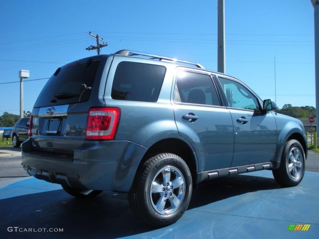 Steel Blue Metallic 2011 Ford Escape Limited Exterior Photo #46414875
