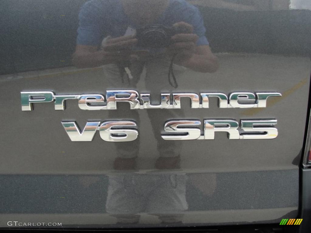 2011 Toyota Tacoma V6 SR5 PreRunner Double Cab Marks and Logos Photo #46414890
