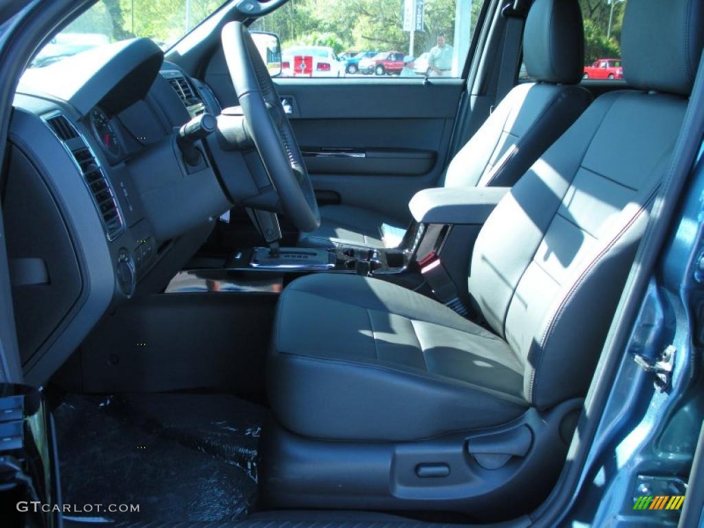 Charcoal Black Interior 2011 Ford Escape Limited Photo #46414908