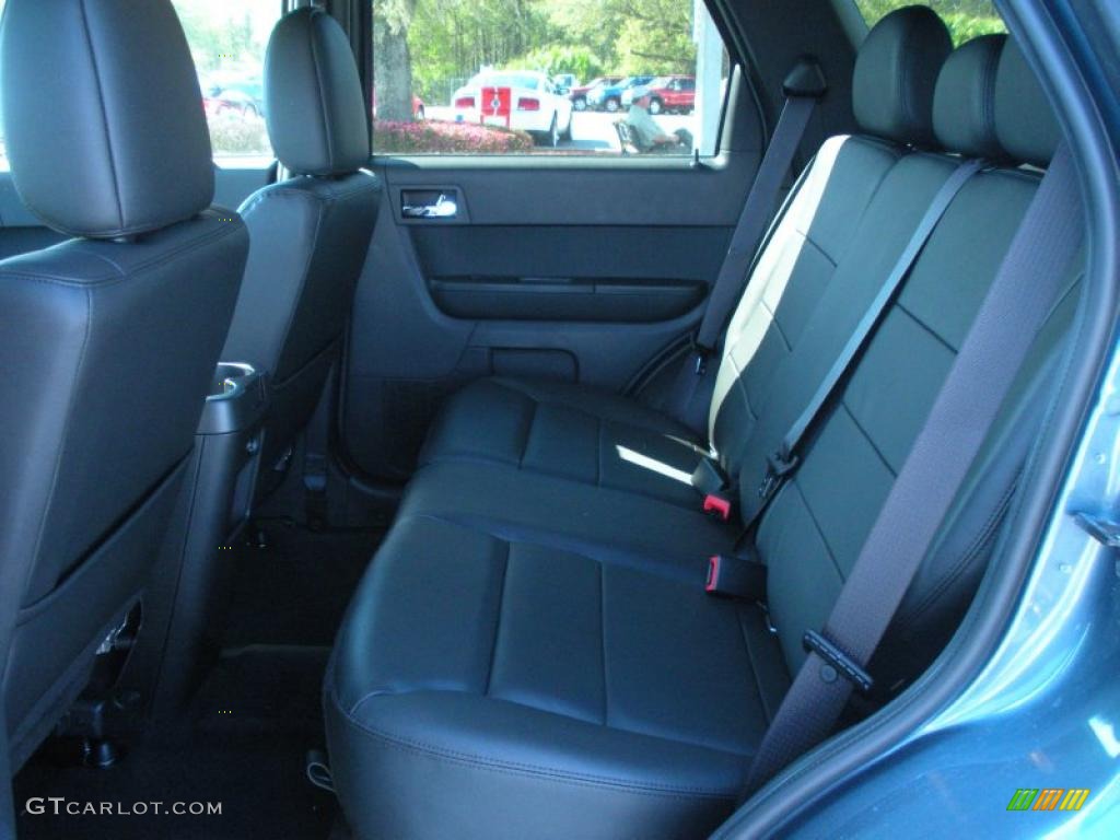 Charcoal Black Interior 2011 Ford Escape Limited Photo #46414923