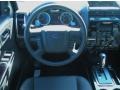 Charcoal Black 2011 Ford Escape Limited Dashboard
