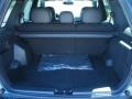 2011 Ford Escape Charcoal Black Interior Trunk Photo