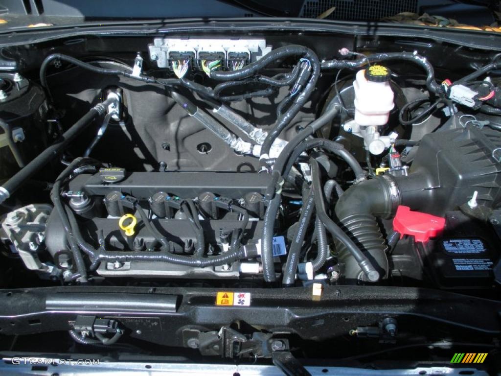 2011 Ford Escape Limited 2.5 Liter DOHC 16-Valve Duratec 4 Cylinder Engine Photo #46415010