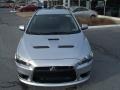 2011 Apex Silver Metallic Mitsubishi Lancer RALLIART AWD  photo #38