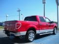 Red Candy Metallic 2011 Ford F150 XLT SuperCrew Exterior