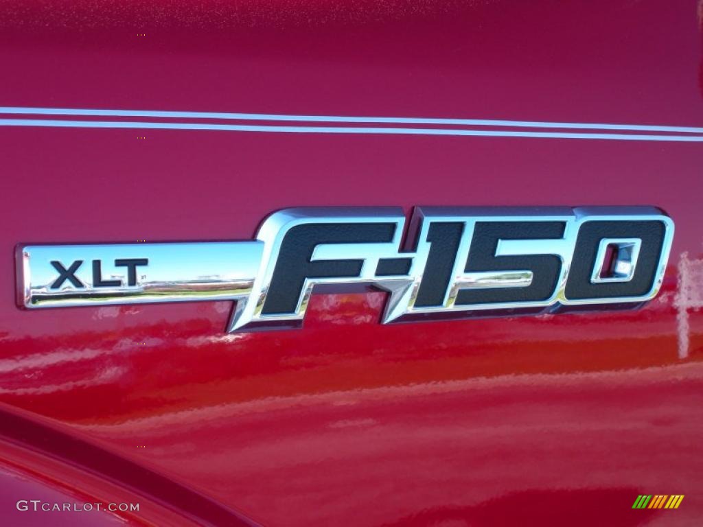 2011 Ford F150 XLT SuperCrew Marks and Logos Photo #46415085