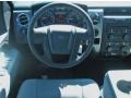 Steel Gray Dashboard Photo for 2011 Ford F150 #46415157