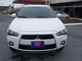 Diamond White Pearl - Outlander SE AWD Photo No. 8