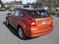 2011 Mango Tango Pearl Dodge Caliber Mainstreet  photo #2