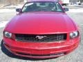2008 Dark Candy Apple Red Ford Mustang V6 Premium Coupe  photo #3