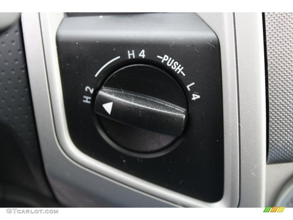 2008 Toyota Tacoma V6 TRD Sport Double Cab 4x4 Controls Photo #46415391