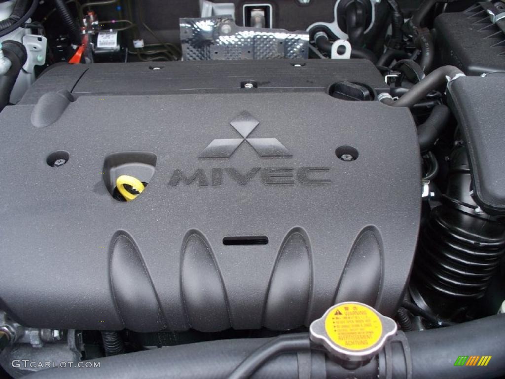 2011 Mitsubishi Outlander SE AWD 2.4 Liter DOHC 16-Valve MIVEC 4 Cylinder Engine Photo #46415451