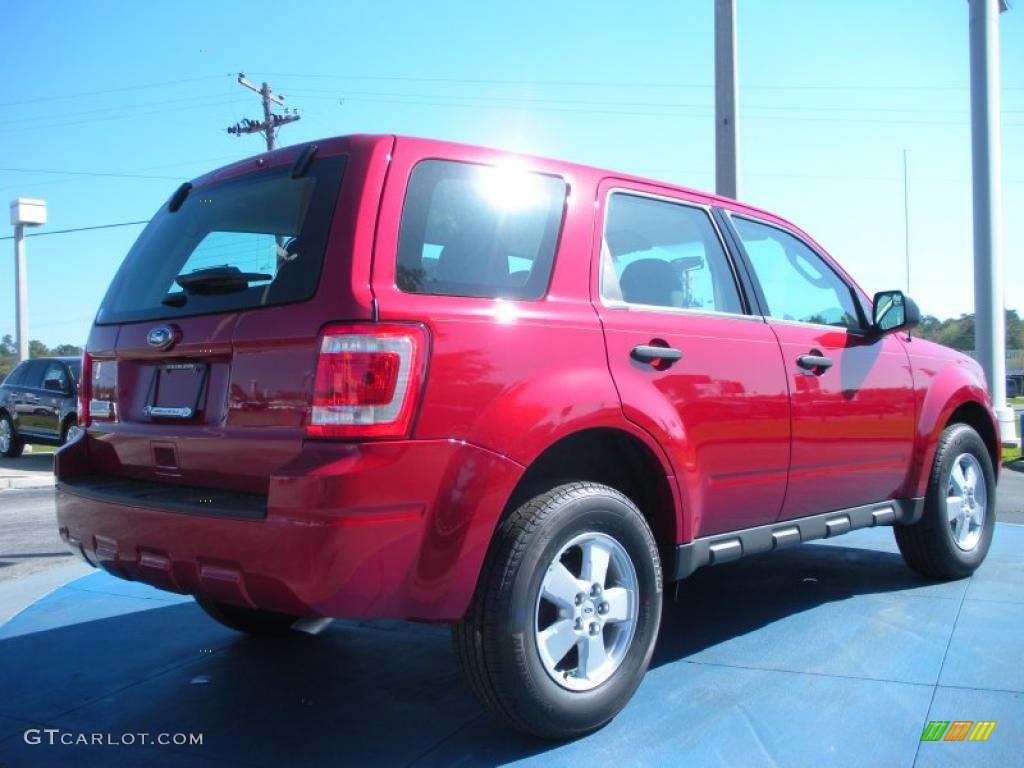 Sangria Red Metallic 2011 Ford Escape XLS Exterior Photo #46415484