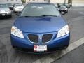 2007 Electric Blue Metallic Pontiac G6 Sedan  photo #2