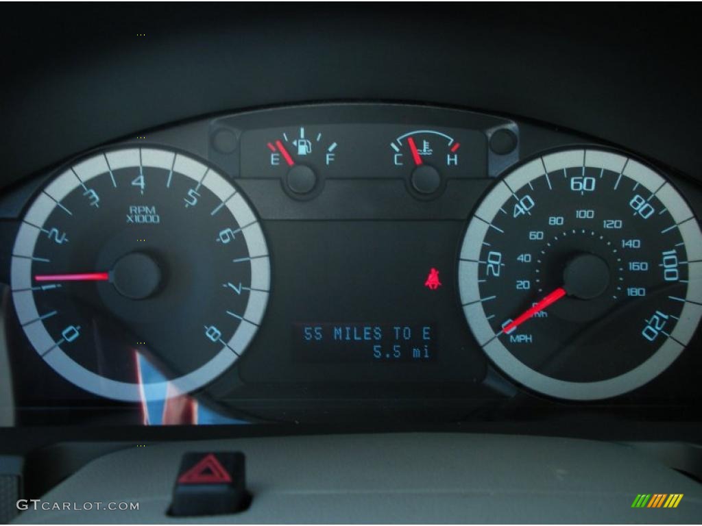 2011 Ford Escape XLS Gauges Photo #46415562