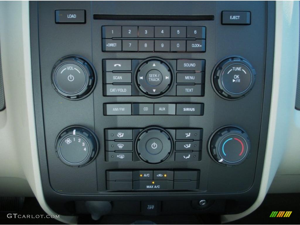 2011 Ford Escape XLS Controls Photo #46415571