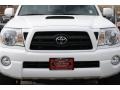 Super White 2008 Toyota Tacoma V6 TRD Sport Double Cab 4x4 Exterior