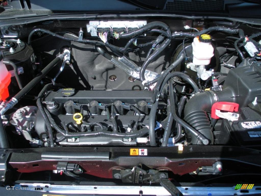 2011 Ford Escape XLS 2.5 Liter DOHC 16-Valve Duratec 4 Cylinder Engine Photo #46415619