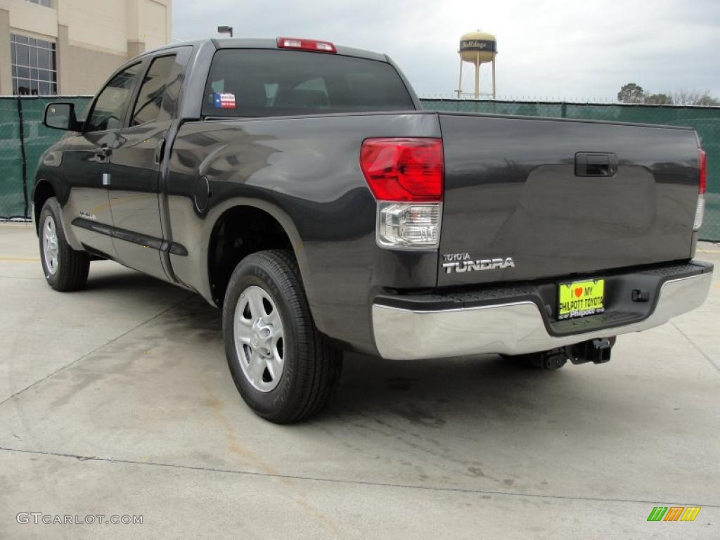 2011 Tundra Double Cab - Magnetic Gray Metallic / Graphite Gray photo #5