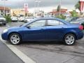 2007 Electric Blue Metallic Pontiac G6 Sedan  photo #4