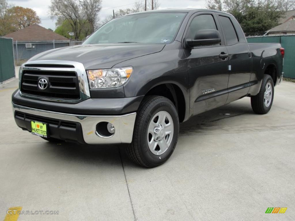 2011 Tundra Double Cab - Magnetic Gray Metallic / Graphite Gray photo #7